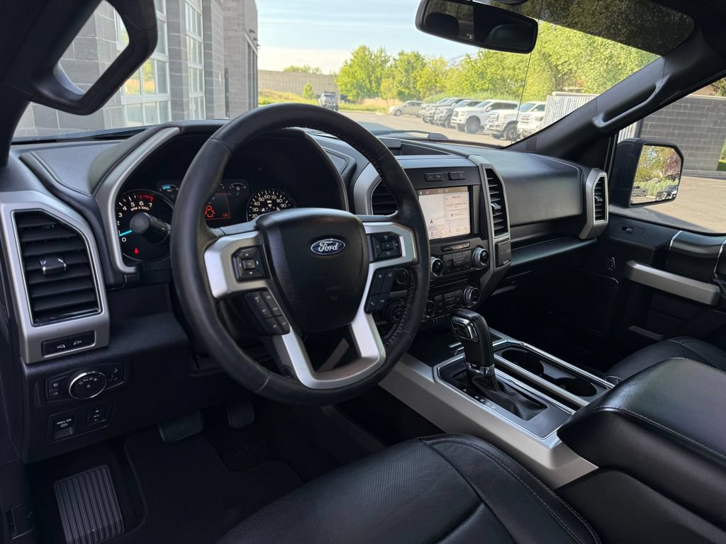 Used 2018 Ford F150 Lariat w/ Equipment Group 502A Luxury AWD/4WD image 25