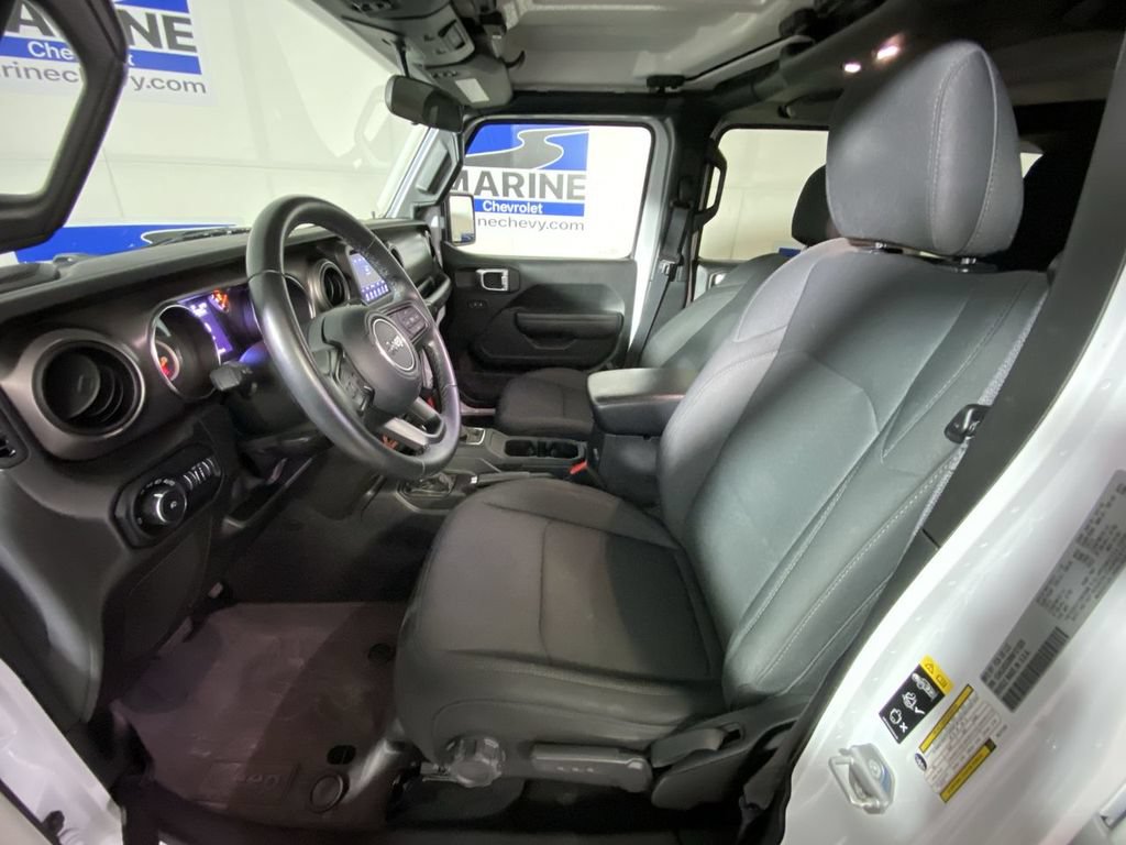 Used 2022 Jeep Wrangler Unlimited Sport AWD/4WD image 23