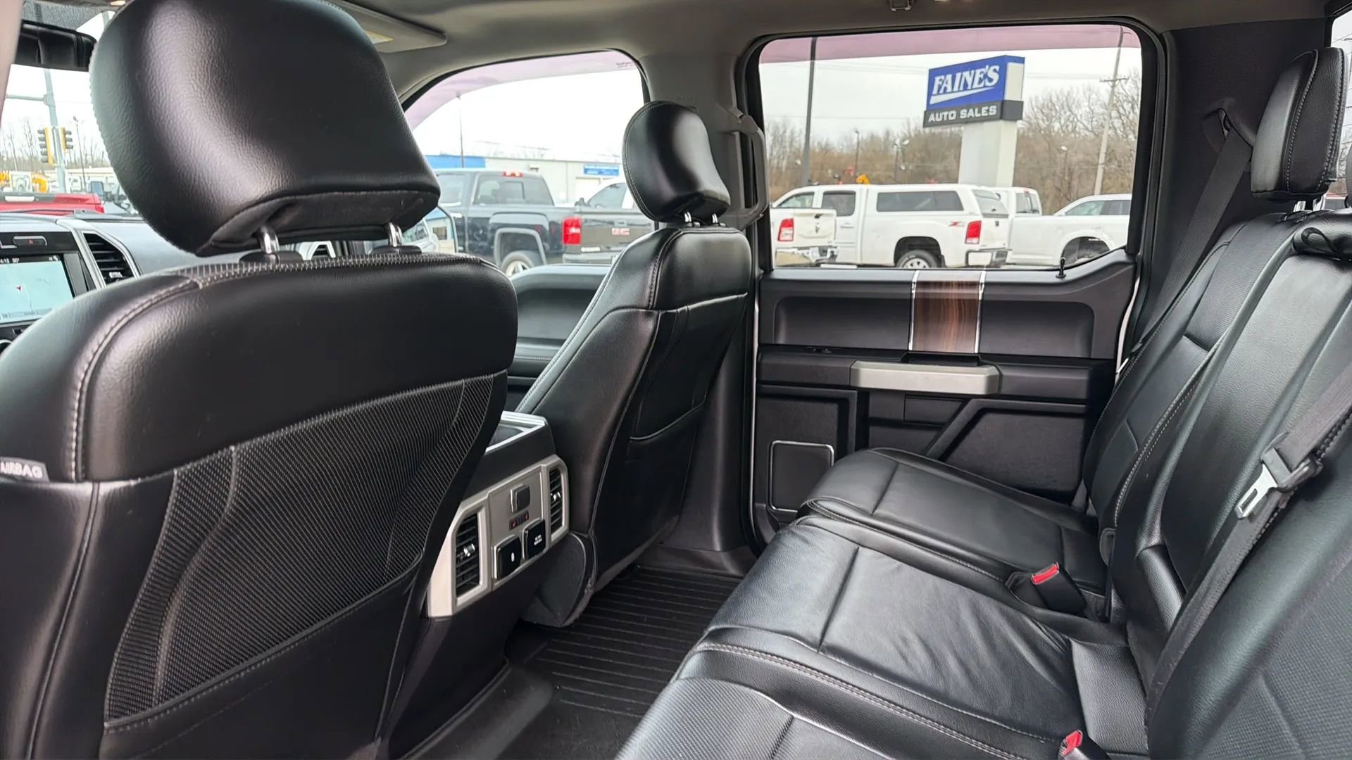 Used 2017 Ford F150 Lariat w/ Equipment Group 502A Luxury image 51