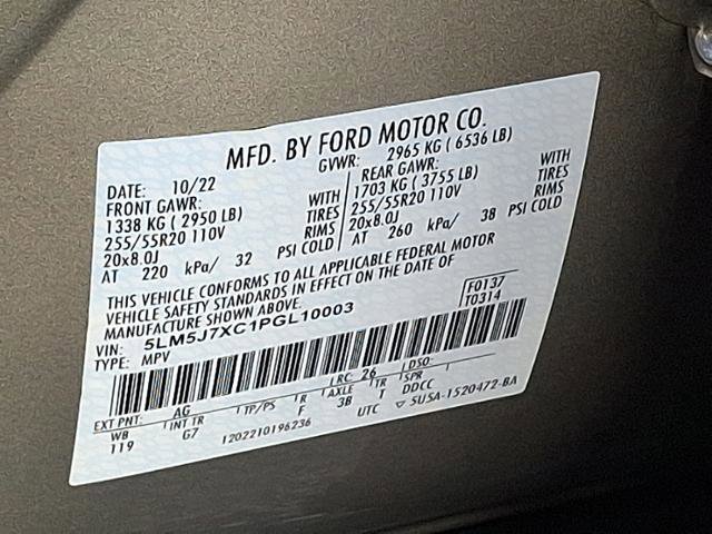 Used 2023 Lincoln Aviator Reserve w/ Equipment Group 201A image 28