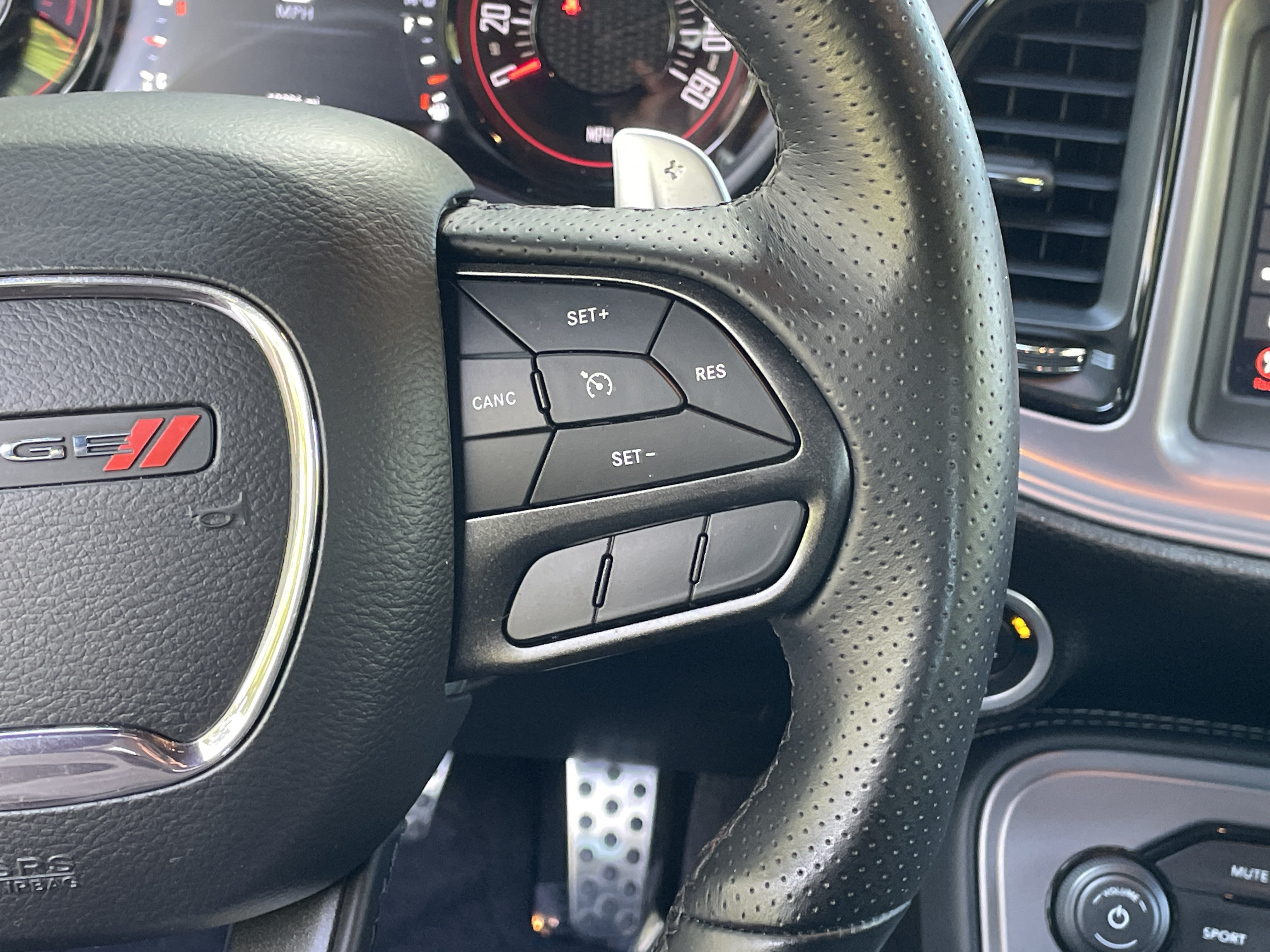 Used 2023 Dodge Challenger R/T w/ Blacktop Package RWD image 19