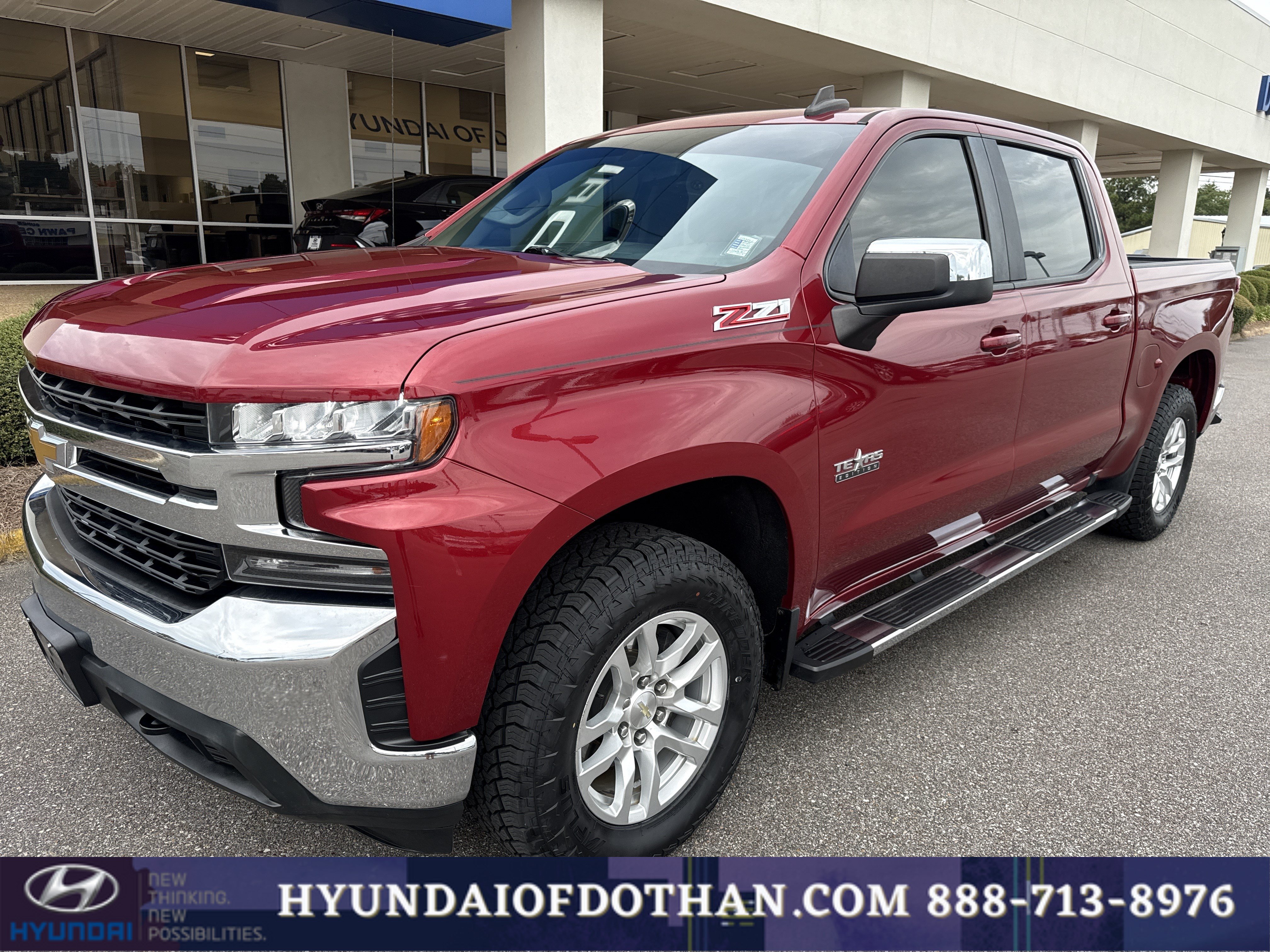 Used 2020 Chevrolet Silverado 1500 LT w/ Texas Edition