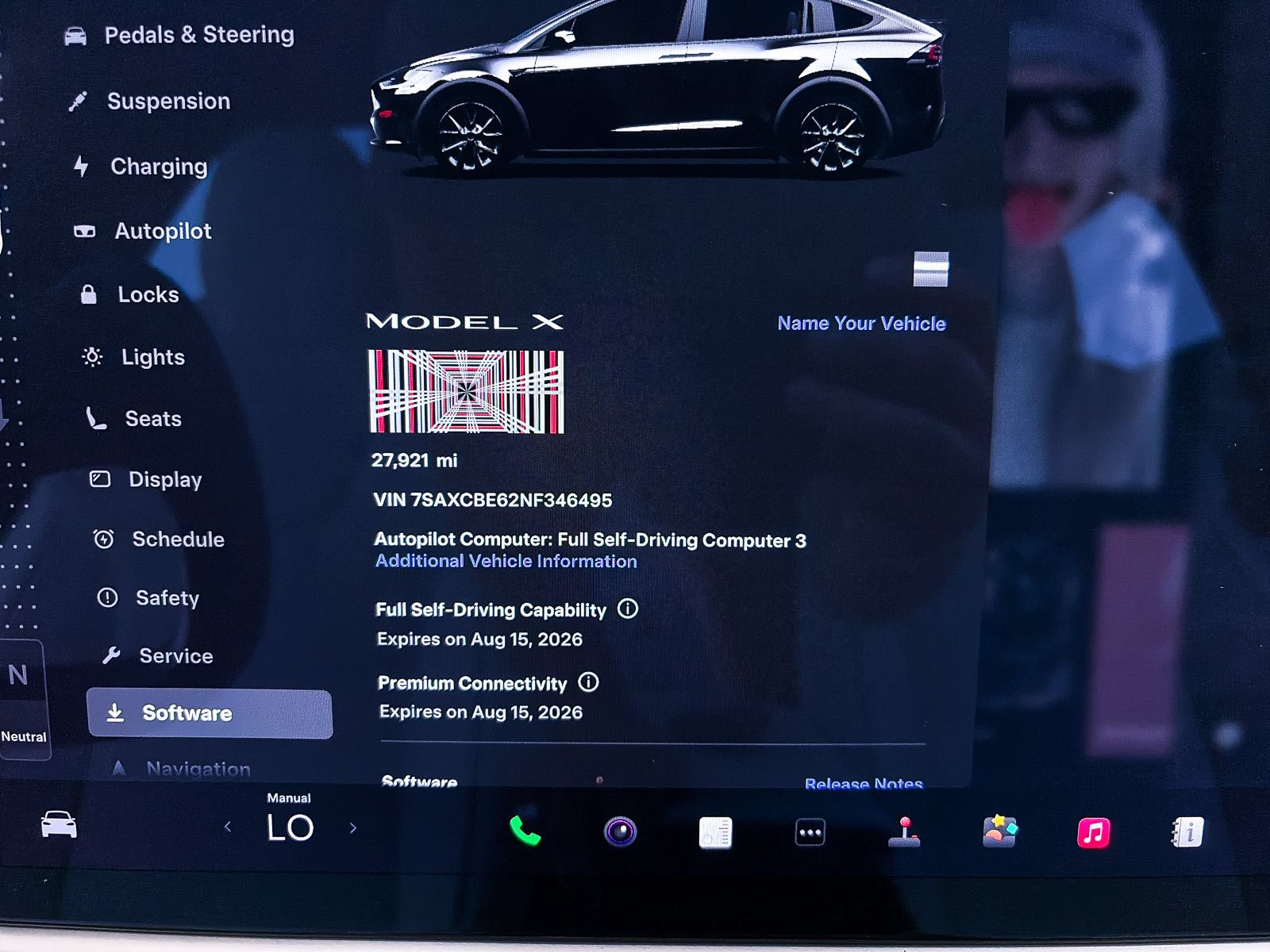 Used 2022 Tesla Model X Plaid AWD/4WD image 26