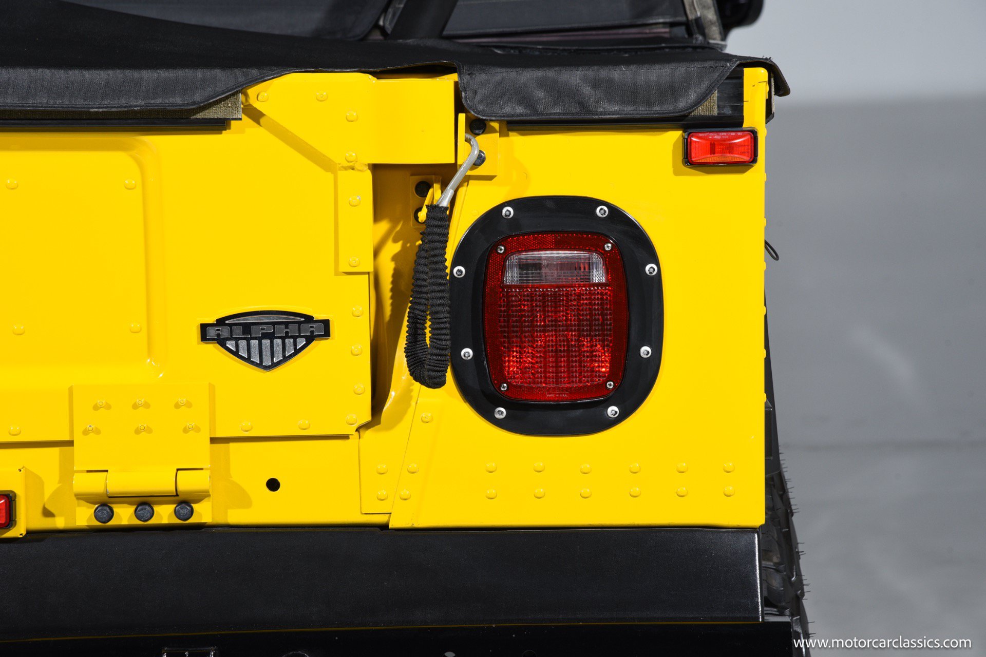 Used 2006 HUMMER H1 4-Door Open Top AWD/4WD image 17