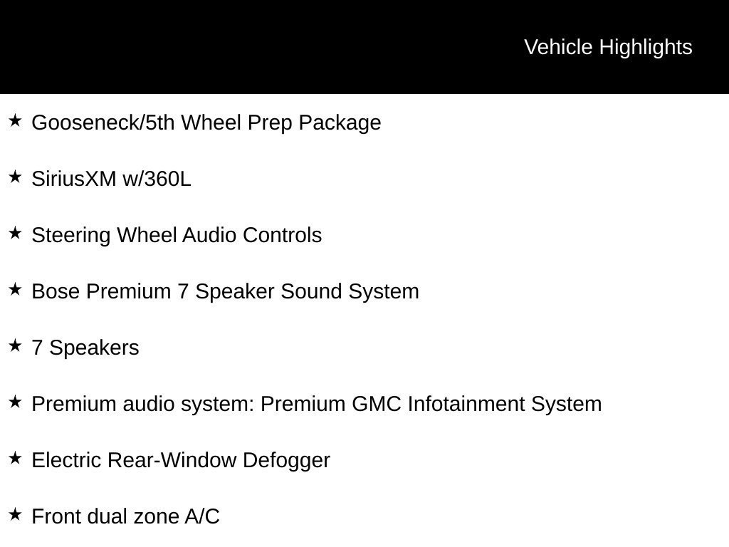Used 2023 GMC Sierra 3500 Denali w/ Denali Ultimate Package AWD/4WD image 6
