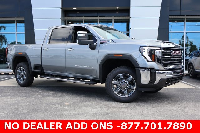 New 2025 GMC Sierra 2500 SLT w/ SLT Premium Package image 2