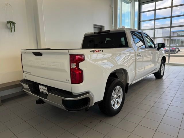 Certified 2025 Chevrolet Silverado 1500 LT AWD/4WD image 36