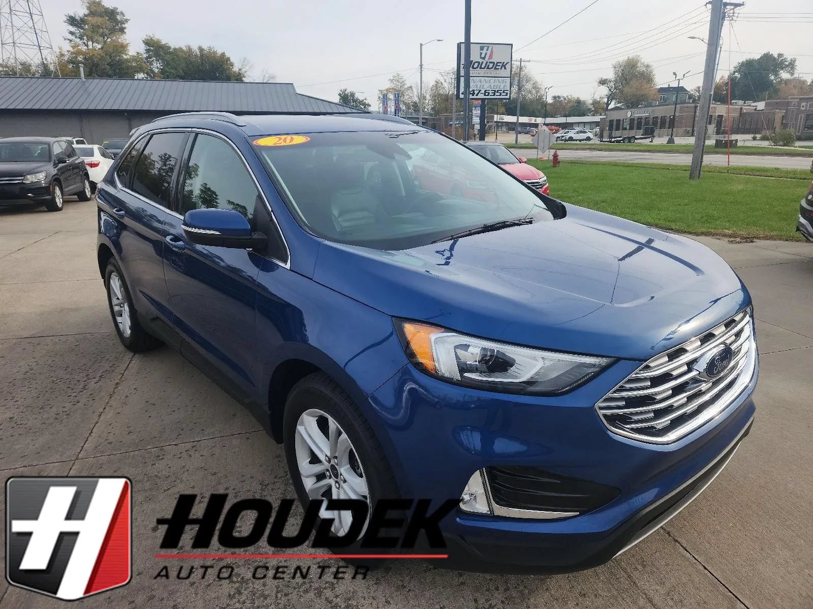 Used 2020 Ford Edge SEL w/ Cold Weather Package