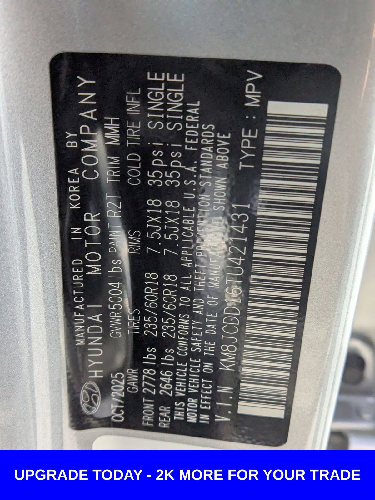 New 2026 Hyundai Tucson SEL image 21