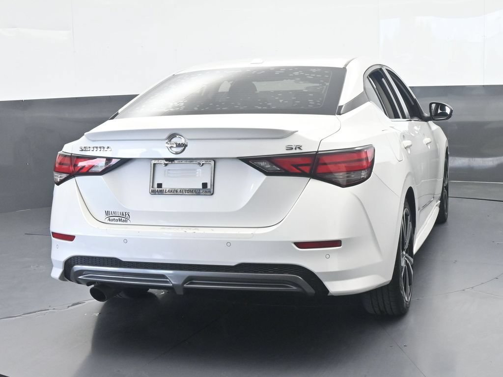 Used 2020 Nissan Sentra SR w/ Electronics Package FWD image 5
