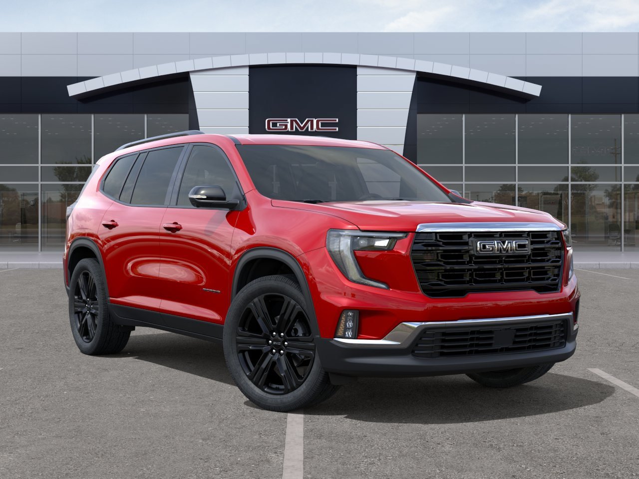 New 2026 GMC Acadia Elevation w/ Black Edition AWD/4WD image 7