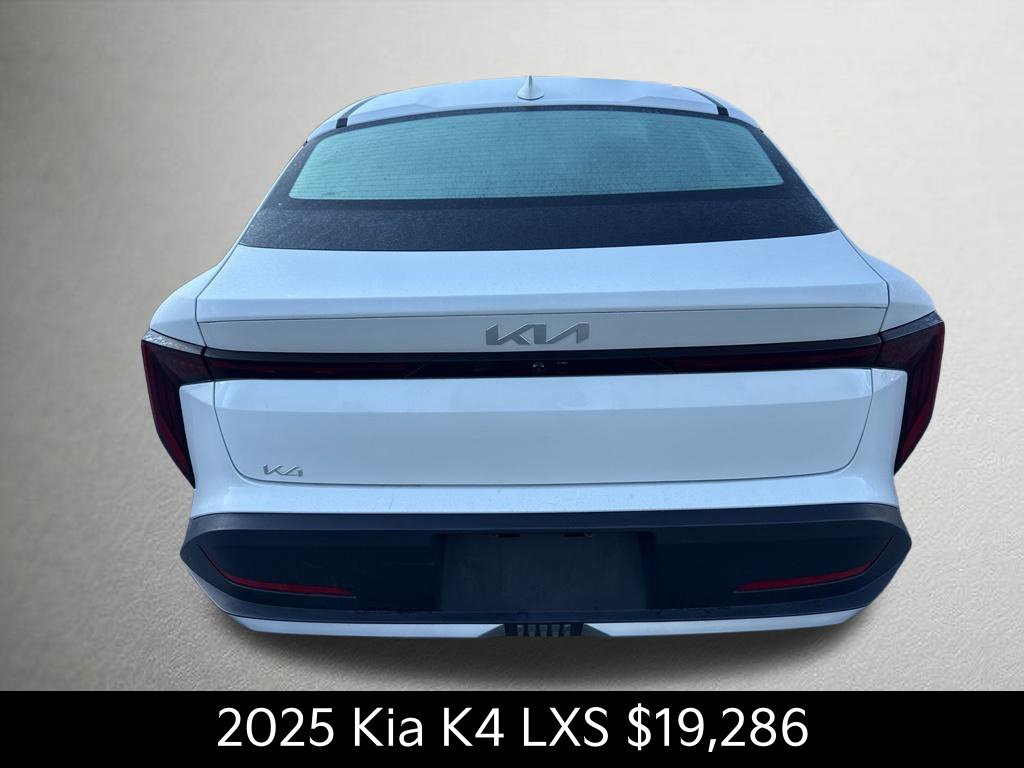 Certified 2025 Kia K4 FWD image 4