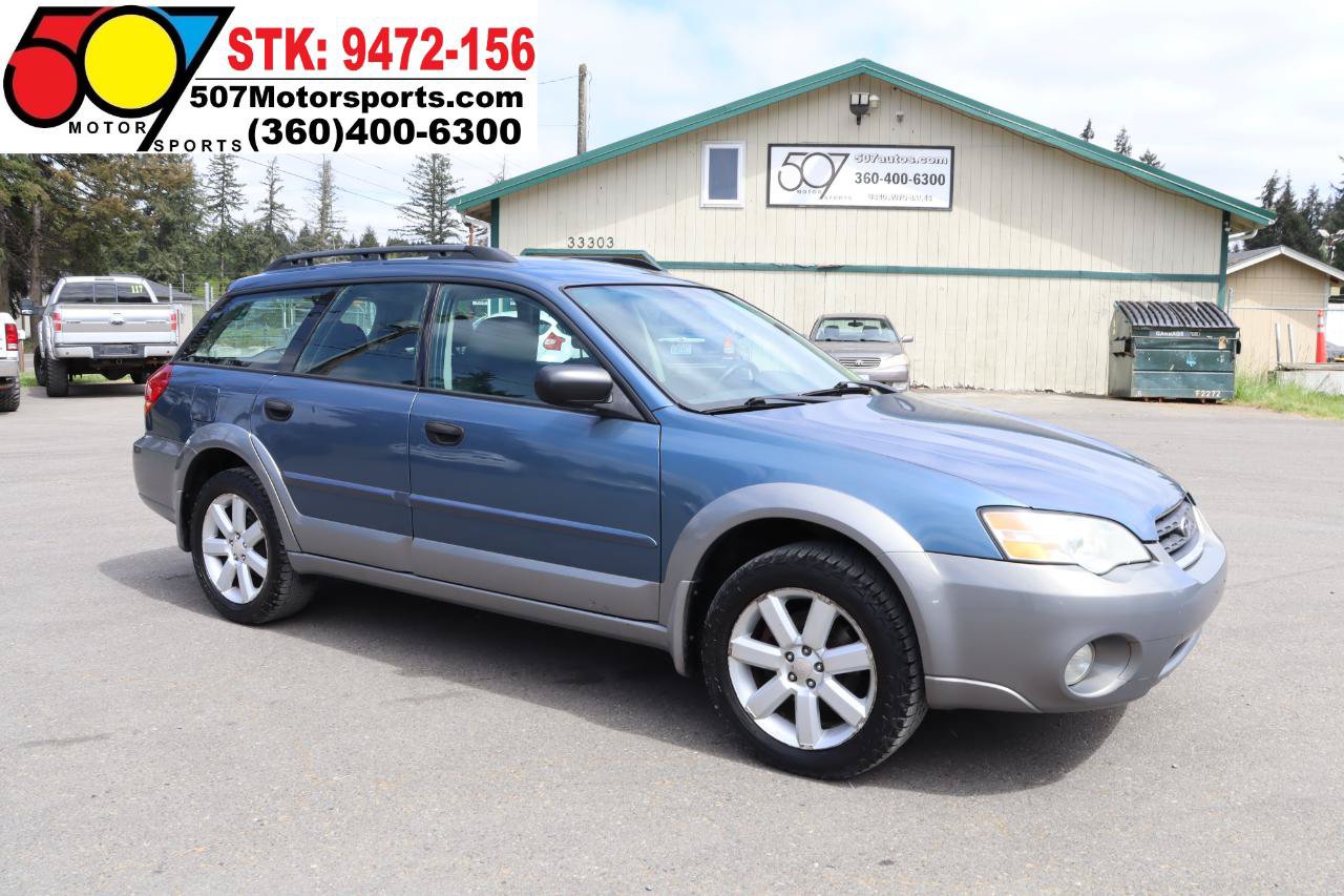 Used 2006 Subaru Outback 2.5i Special Edition AWD/4WD image 10
