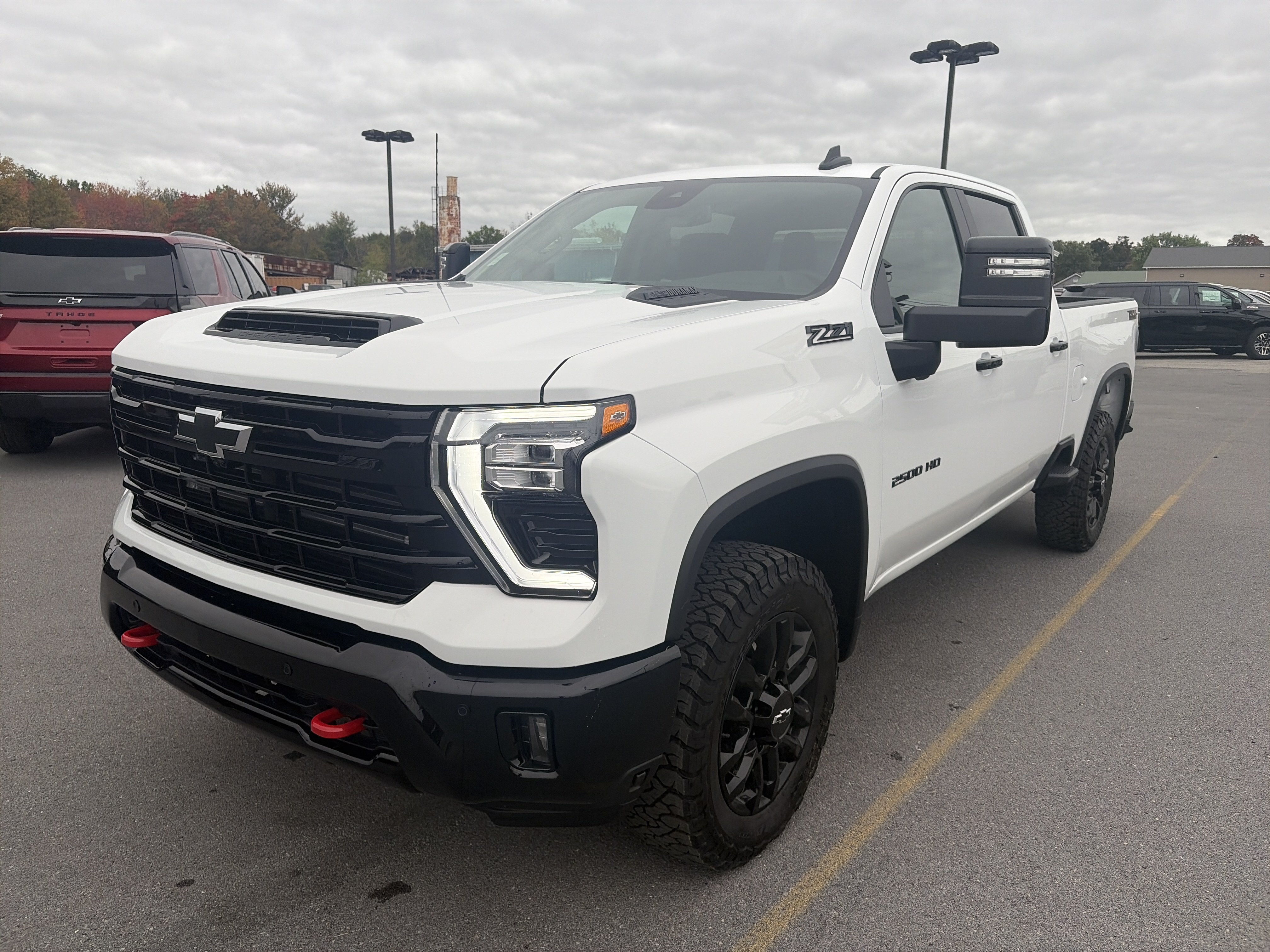 New 2026 Chevrolet Silverado 2500 LT w/ Trail Boss Package AWD/4WD image 2
