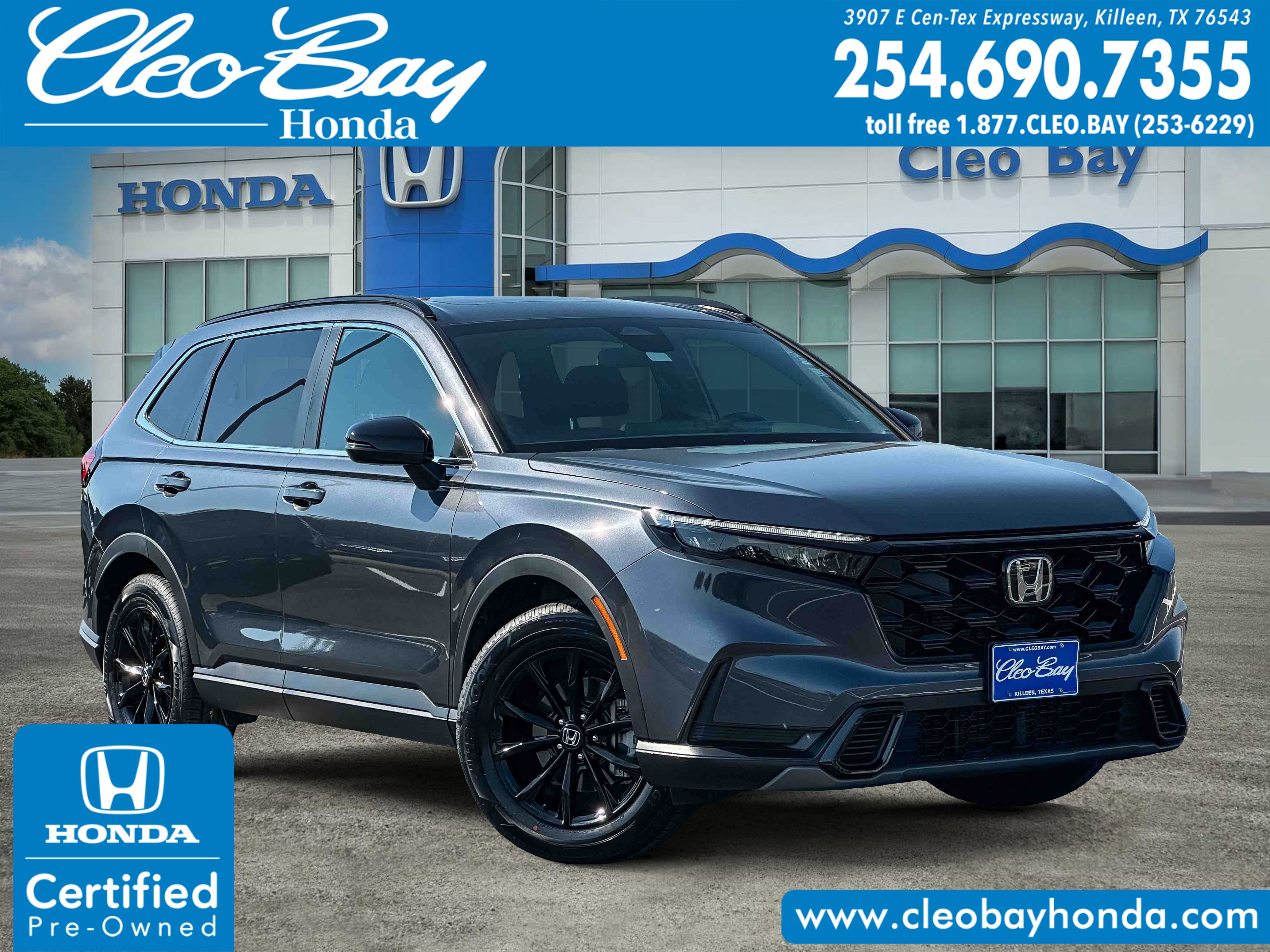 Certified 2025 Honda CR-V Sport
