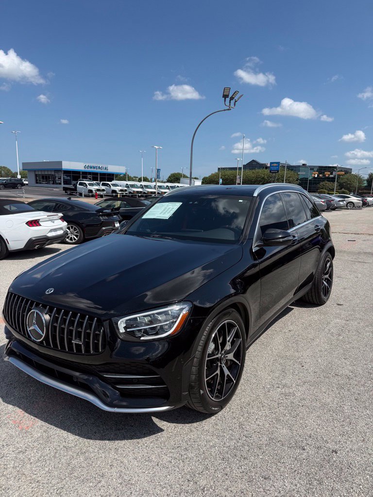 Used 2021 Mercedes-Benz GLC 43 AMG 4MATIC image 3