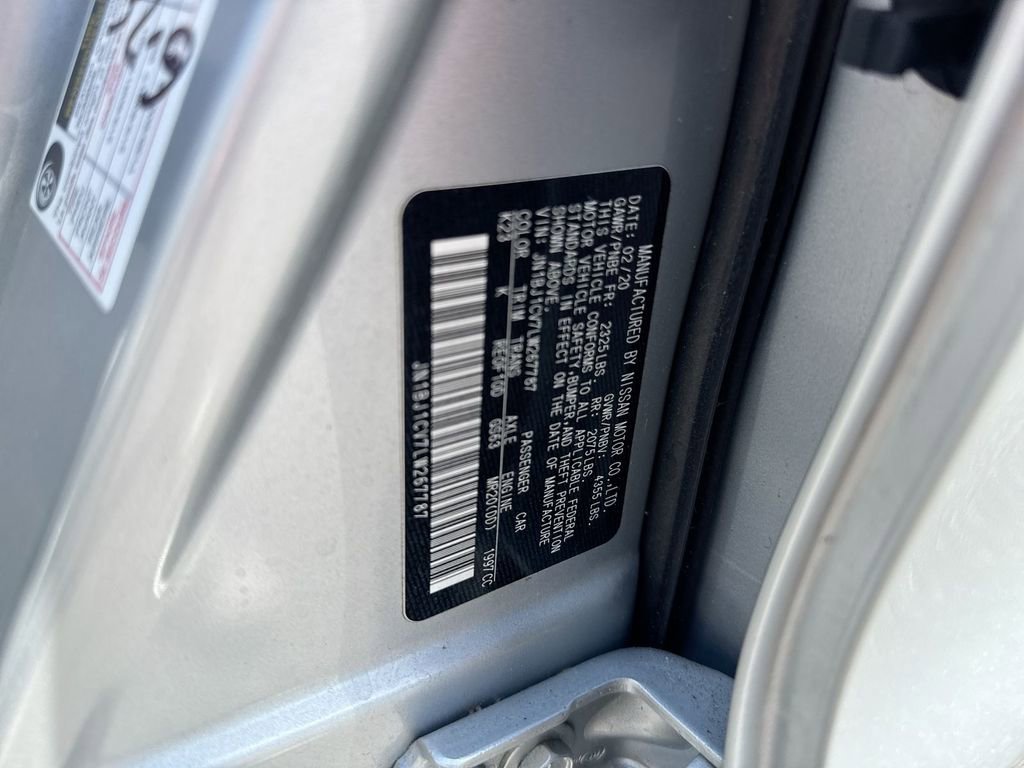 Used 2020 Nissan Rogue Sport SV FWD image 27