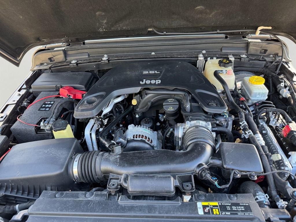 Used 2018 Jeep Wrangler Unlimited Sport S image 9