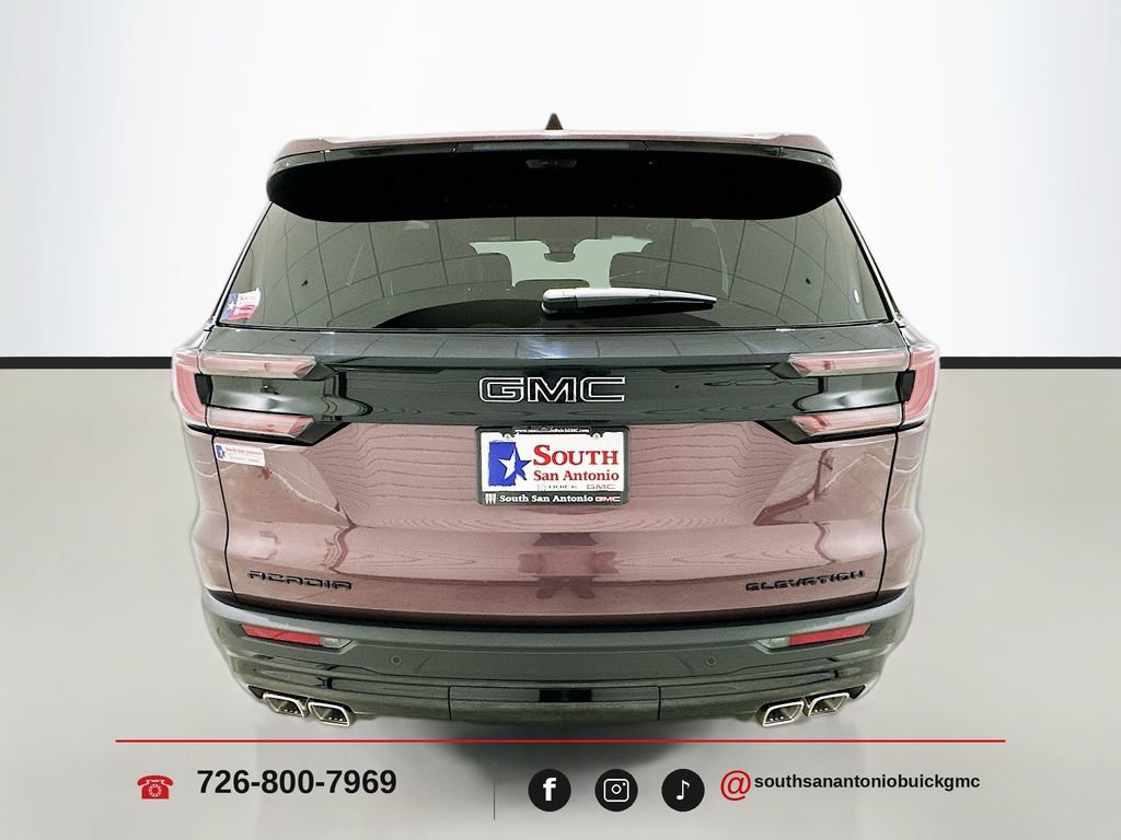 Certified 2026 GMC Acadia Elevation w/ Black Edition FWD image 7