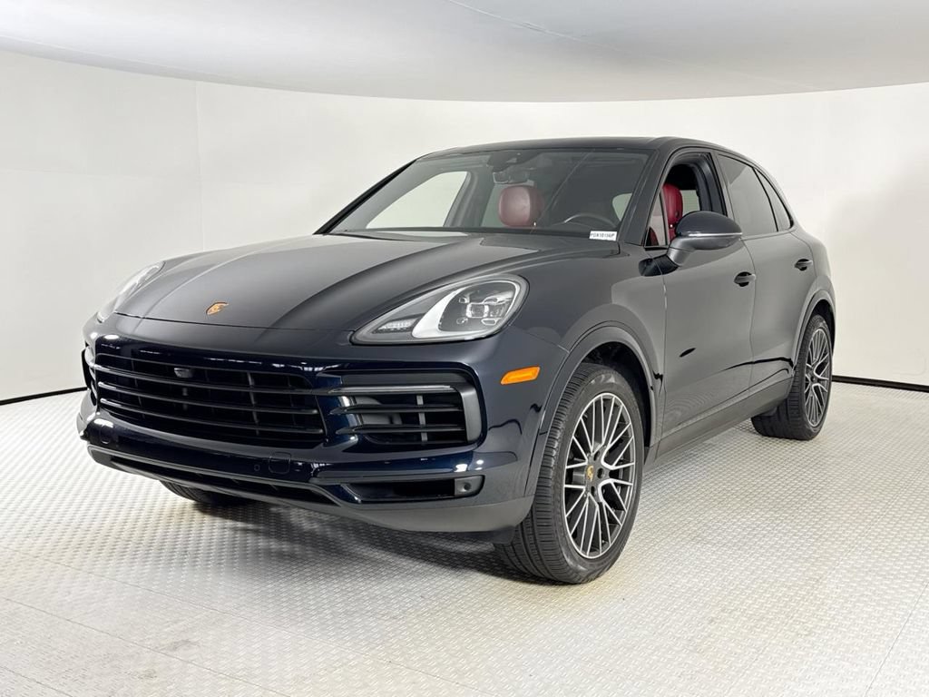 Certified 2023 Porsche Cayenne AWD/4WD video 1
