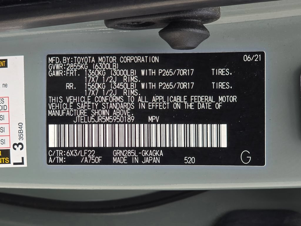 Used 2021 Toyota 4Runner TRD Pro AWD/4WD image 52