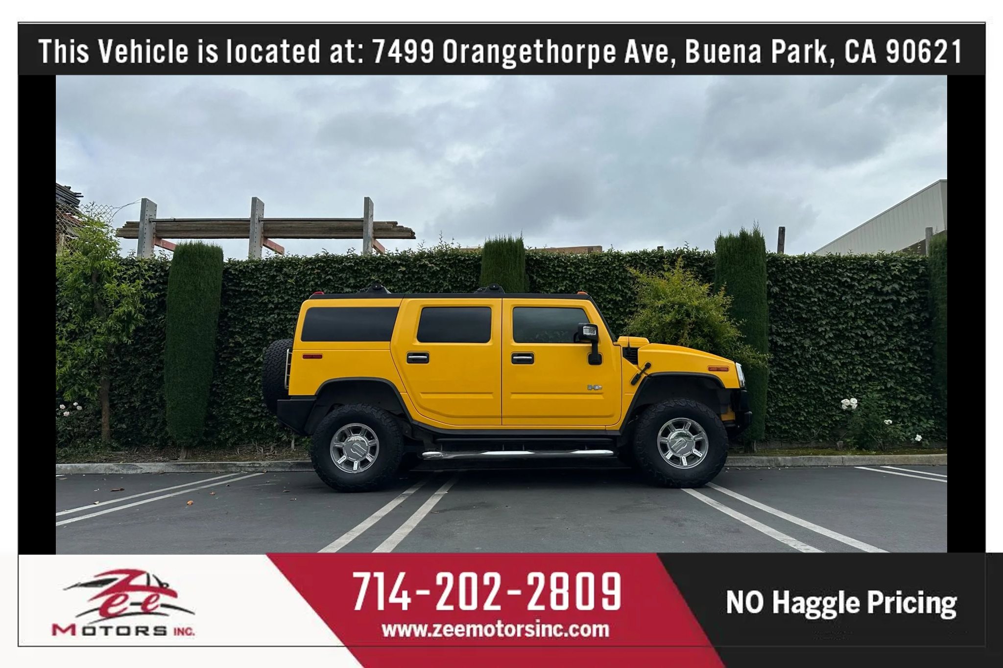 Used 2006 HUMMER H2 image 6