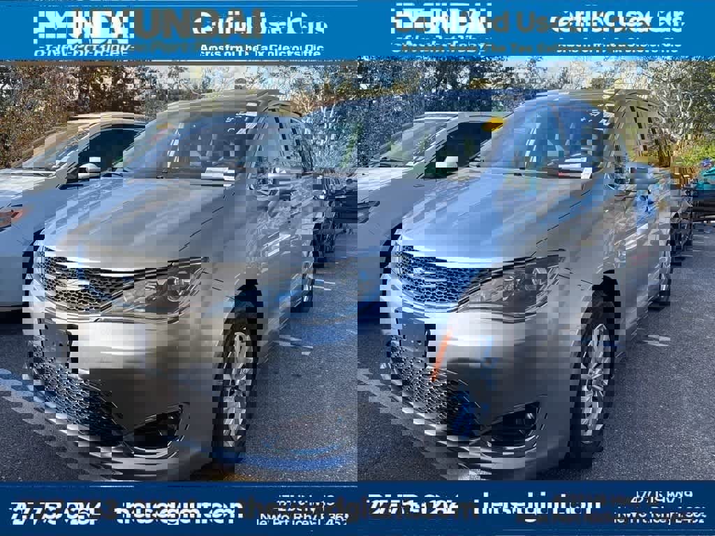 Used 2019 Chrysler Pacifica Touring Plus w/ Cold Weather Group