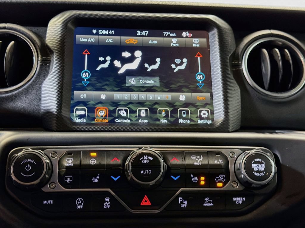 Used 2021 Jeep Gladiator Overland w/ Popular Equipment Package AWD/4WD image 18
