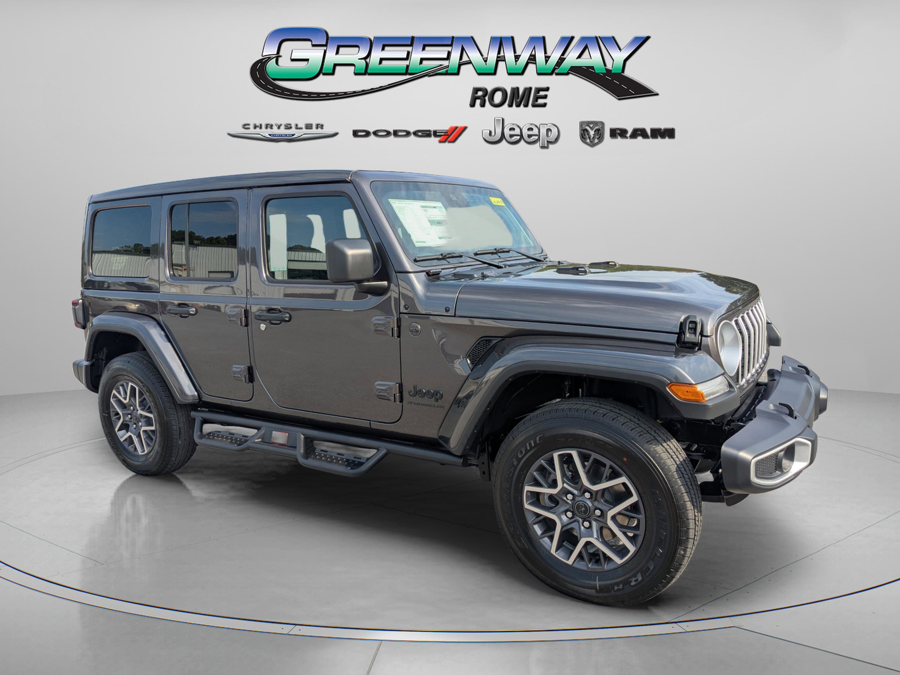 New 2025 Jeep Wrangler Sahara image 1