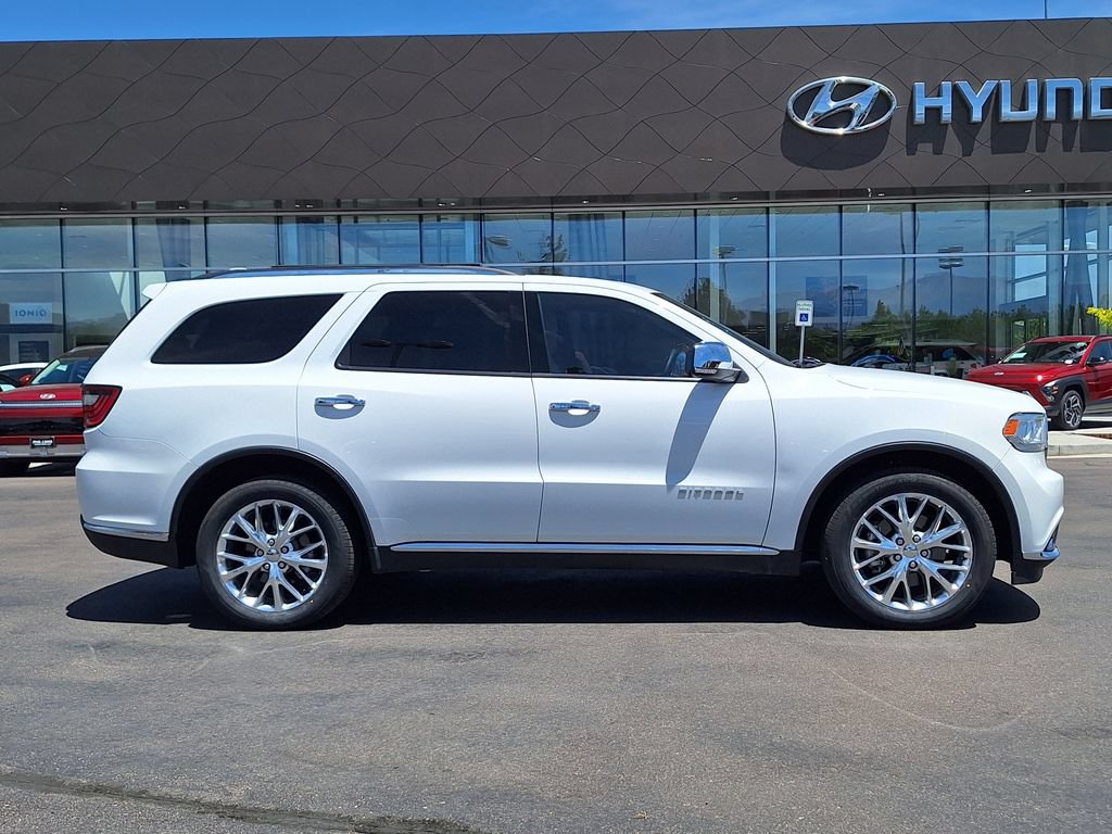 Used 2015 Dodge Durango Citadel w/ Technology Group AWD/4WD video 2