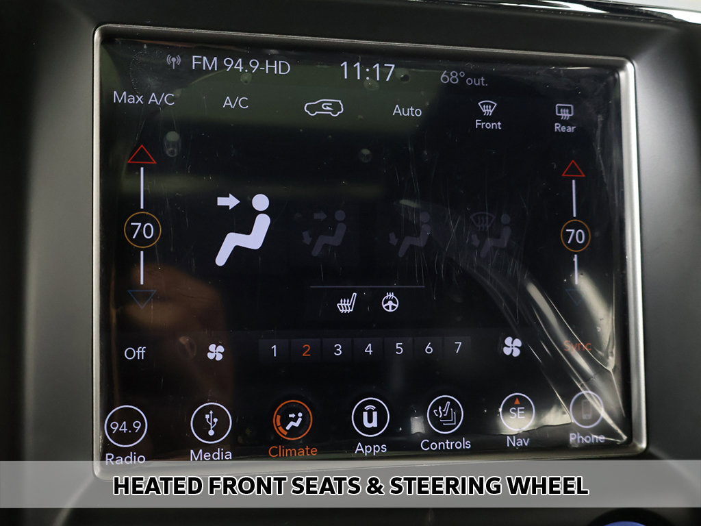 Used 2018 Jeep Grand Cherokee Limited AWD/4WD image 7