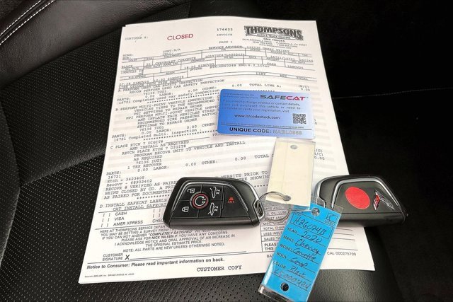 Used 2020 Chevrolet Corvette Stingray w/ 2LT Preferred Equipment Group image 11