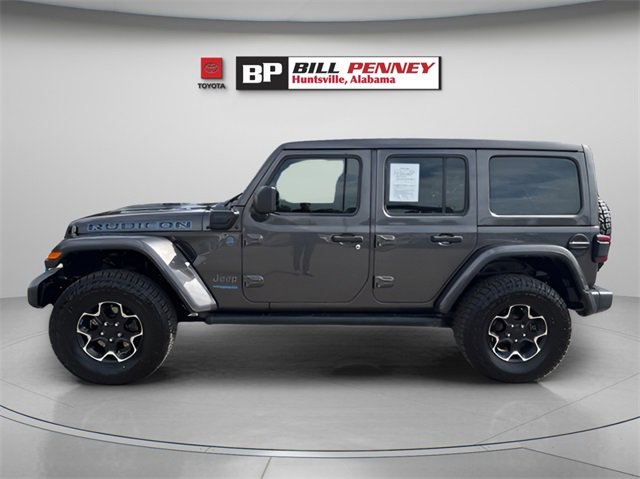 Used 2021 Jeep Wrangler Unlimited Rubicon 4xe w/ Cold Weather Group image 2