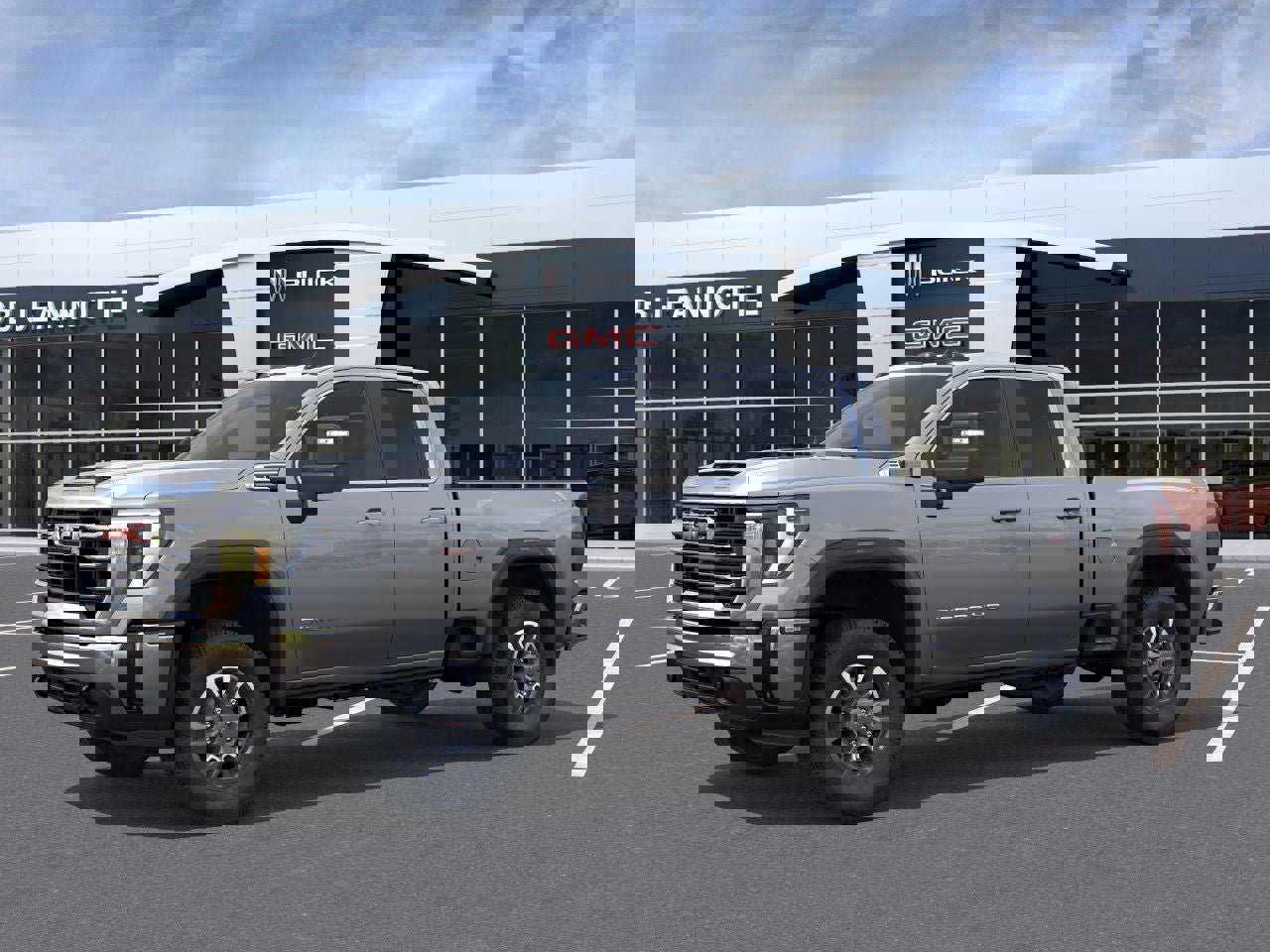 New 2026 GMC Sierra 2500 SLE w/ SLE Value Package; image 2