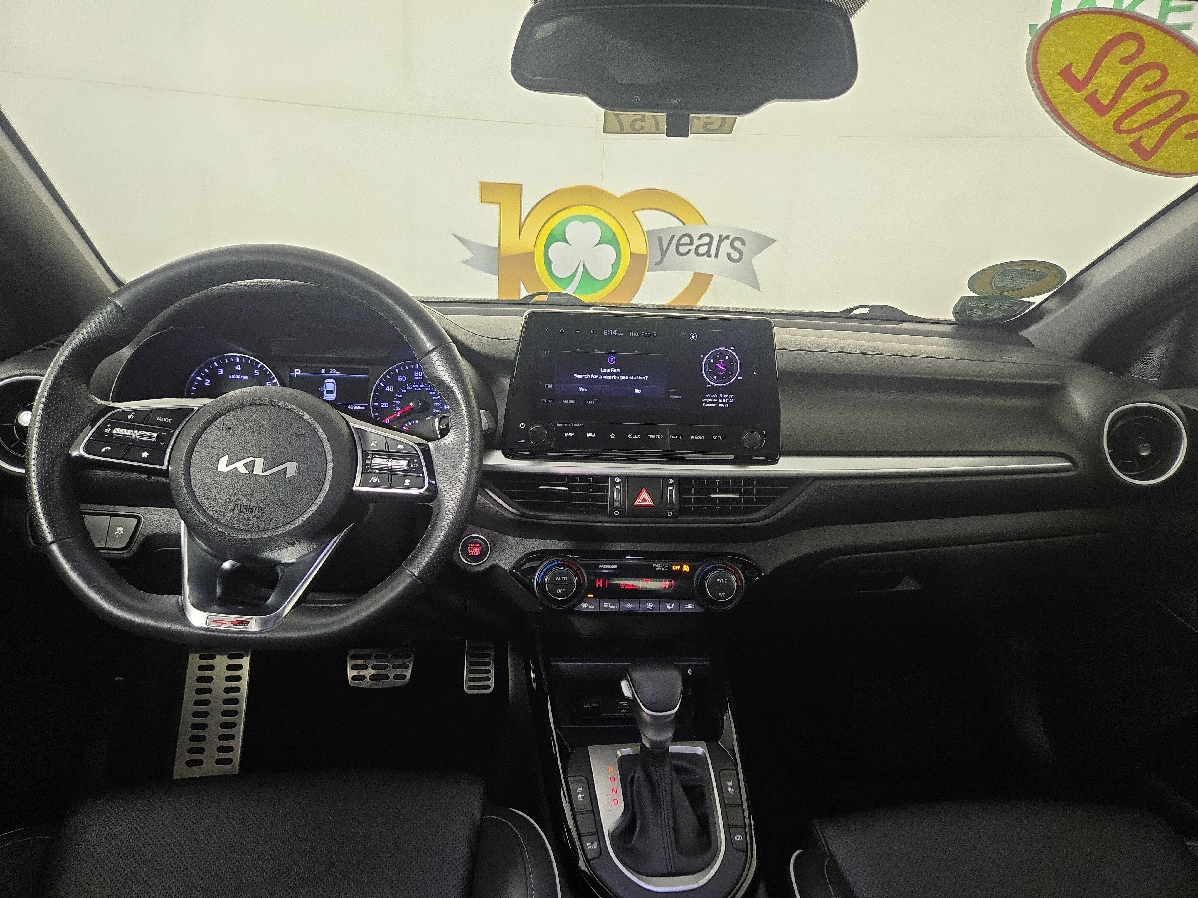 Used 2022 Kia Forte GT-Line w/ GT-Line Premium Package image 13