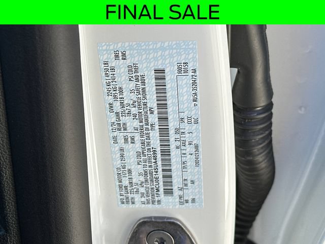 New 2025 Ford Escape SE w/ PHEV Premium Package FWD image 32