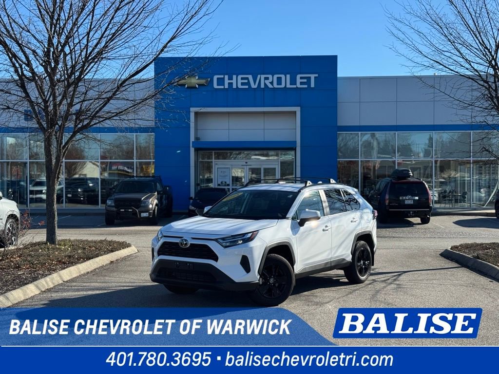 Used 2025 Toyota RAV4 XLE