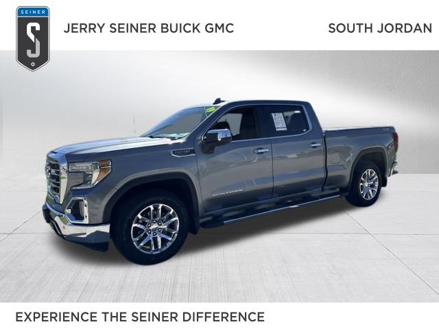 Used 2019 GMC Sierra 1500 SLT w/ Driver Alert Package I AWD/4WD image 1