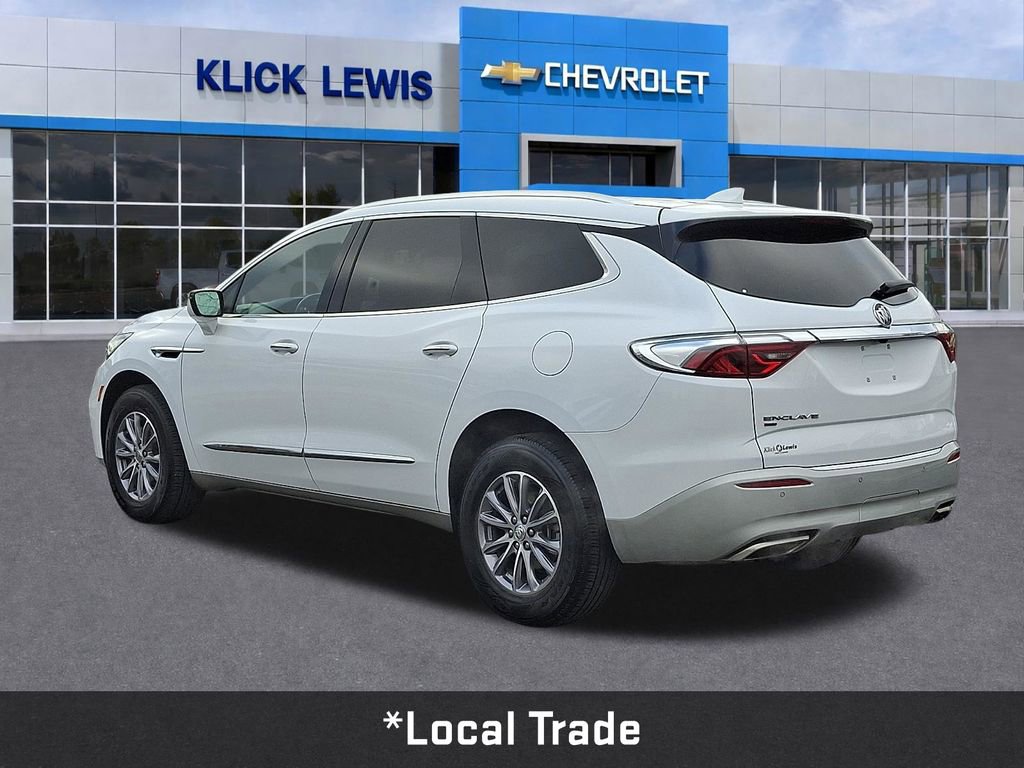 Used 2023 Buick Enclave Essence w/ LPO, Floor Liner Package image 5