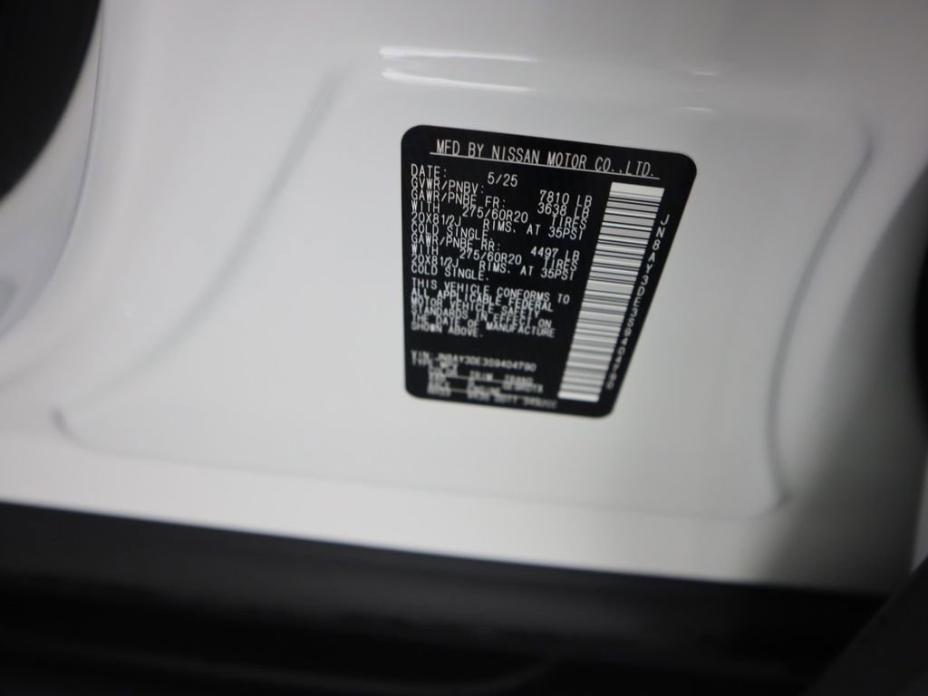 New 2025 Nissan Armada PRO-4X image 42