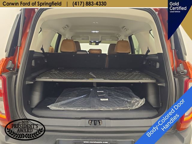 Used 2023 Ford Bronco Sport Badlands w/ Premium Package AWD/4WD image 17