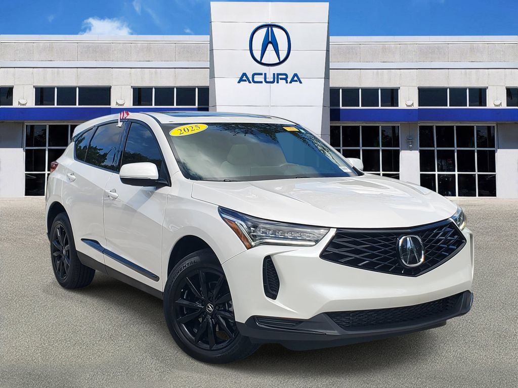 Used 2025 Acura RDX SH-AWD