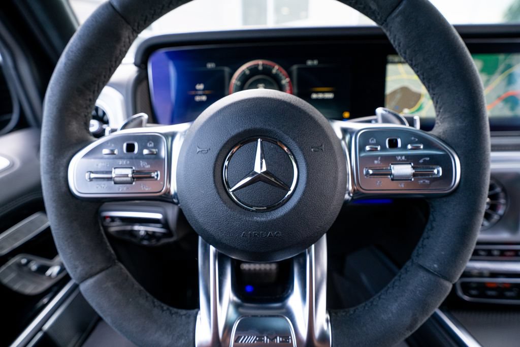 Used 2022 Mercedes-Benz G 63 AMG Squared image 32