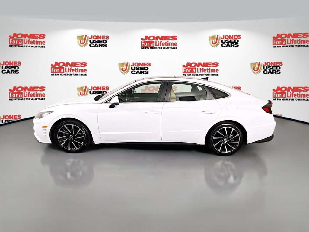 Certified 2021 Hyundai Sonata Limited w/ Cargo Package FWD image 17