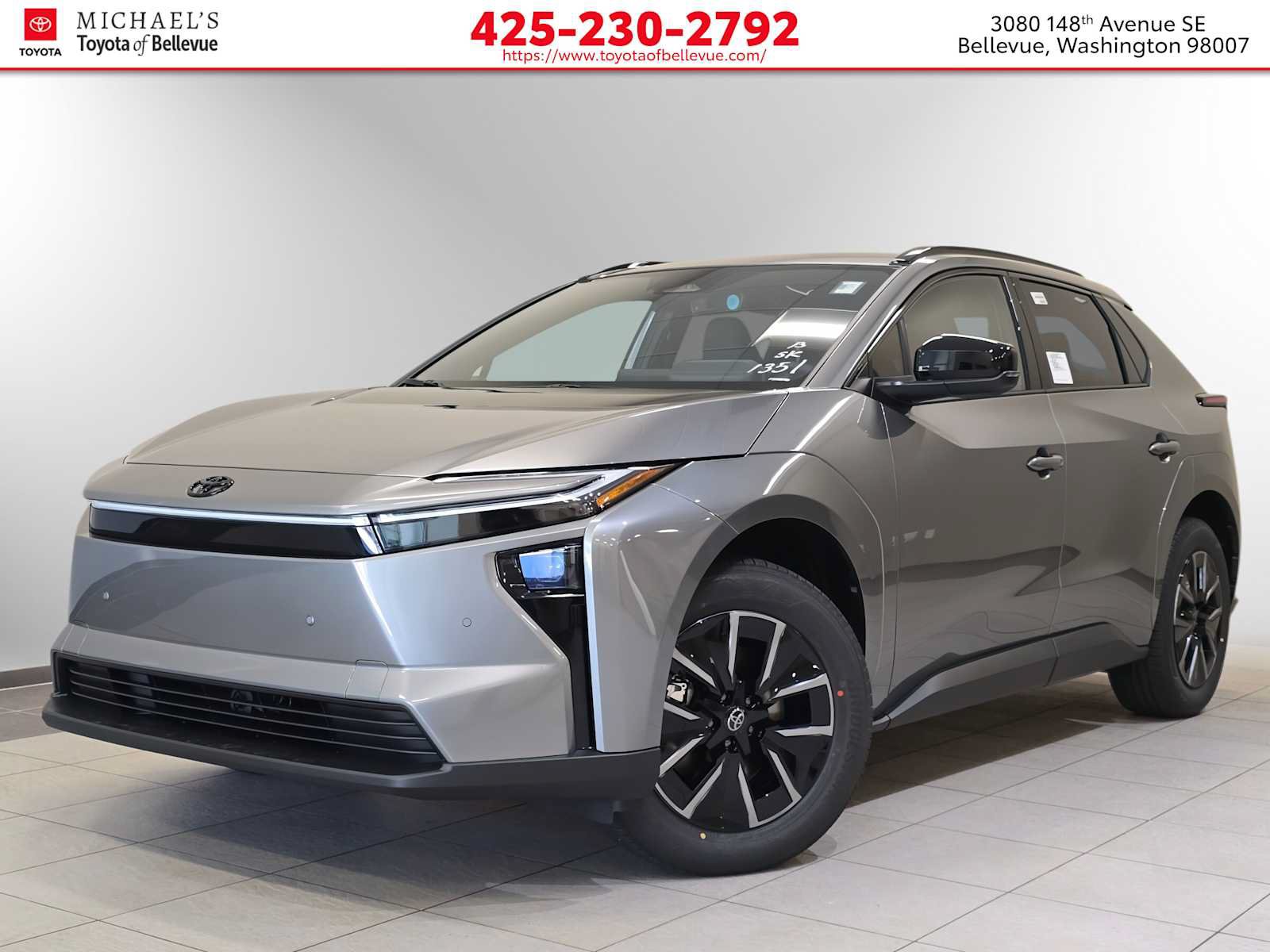 New 2027 Toyota bZ AWD/4WD image 1