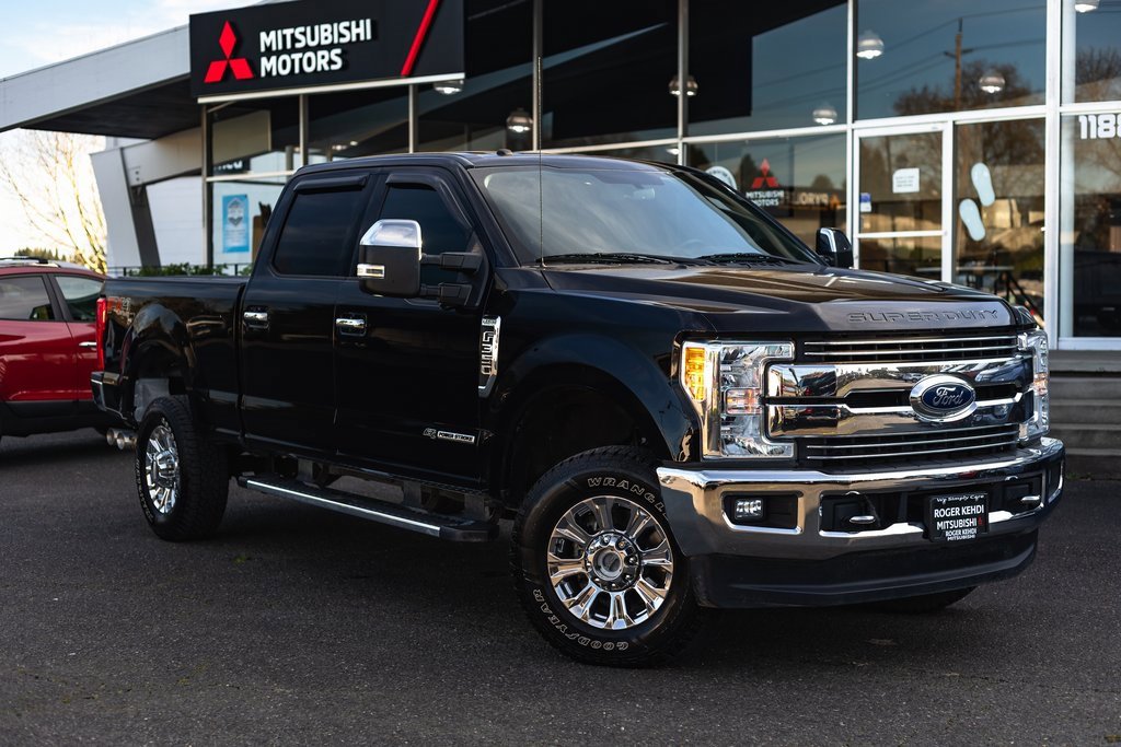 Used 2017 Ford F350 Lariat w/ Chrome Package