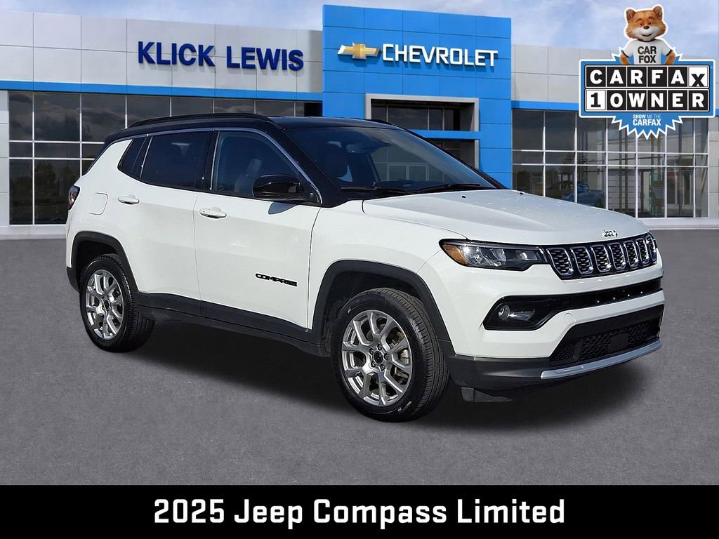 Used 2025 Jeep Compass Limited image 1