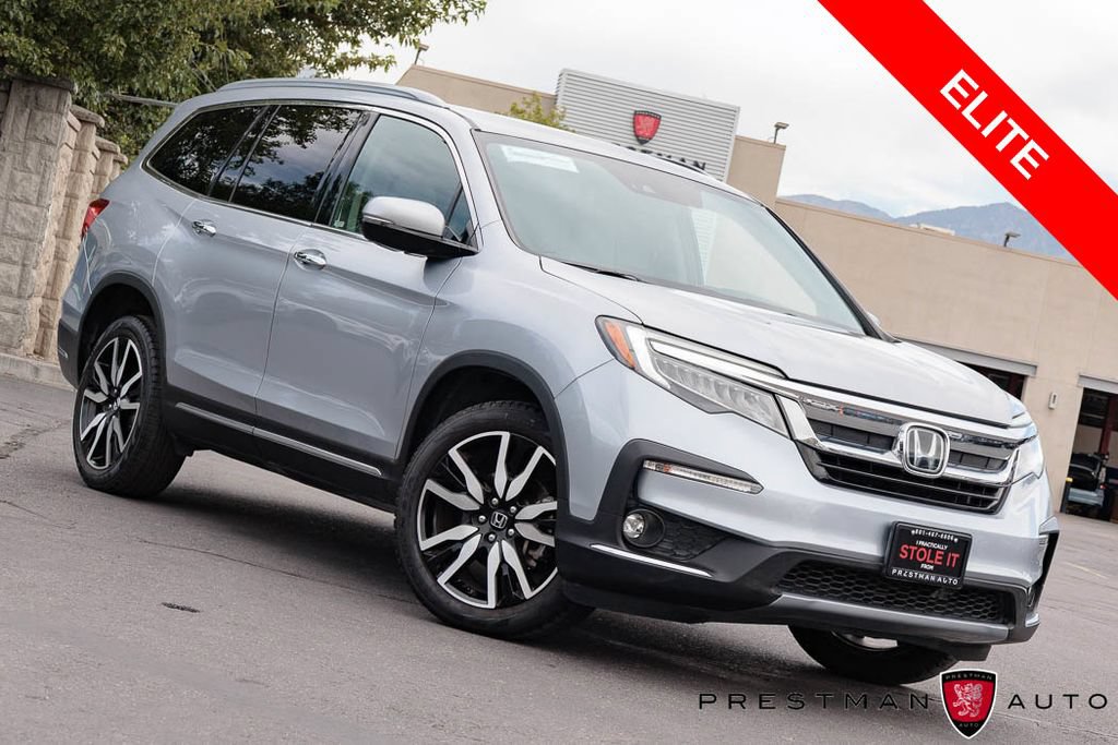 Used 2021 Honda Pilot Elite