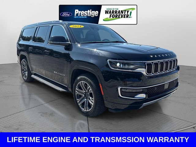 Used 2024 Jeep Wagoneer L Series II RWD image 1