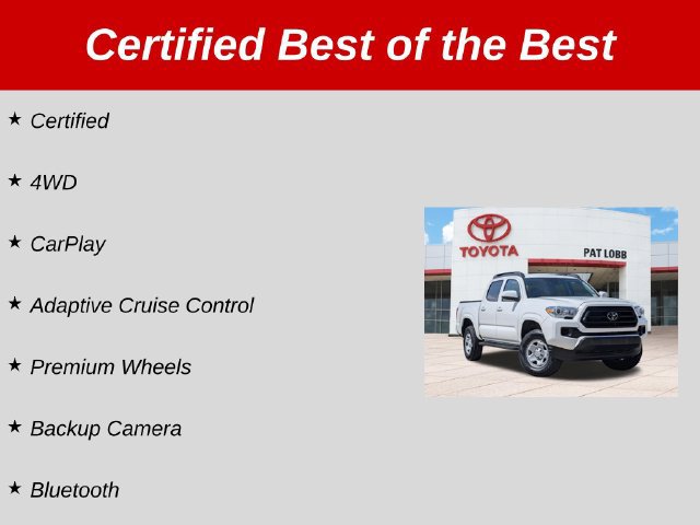 Certified 2023 Toyota Tacoma SR AWD/4WD image 36